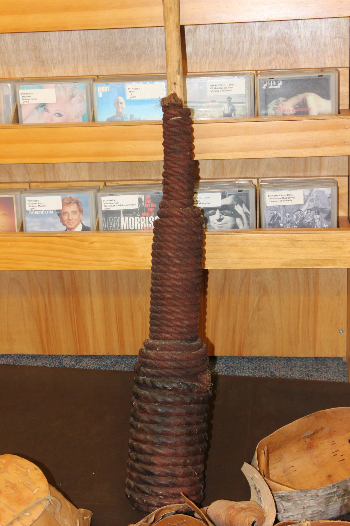 Tobacco rope